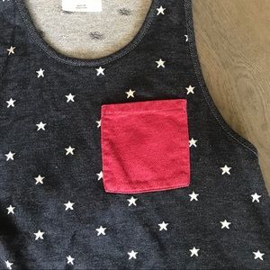 on the byas Shirts - 🌟ON THE BYAS American Flag Tank Top🌟 on the byas Shirts - 🌟ON THE BYAS American Flag Tank Top🌟